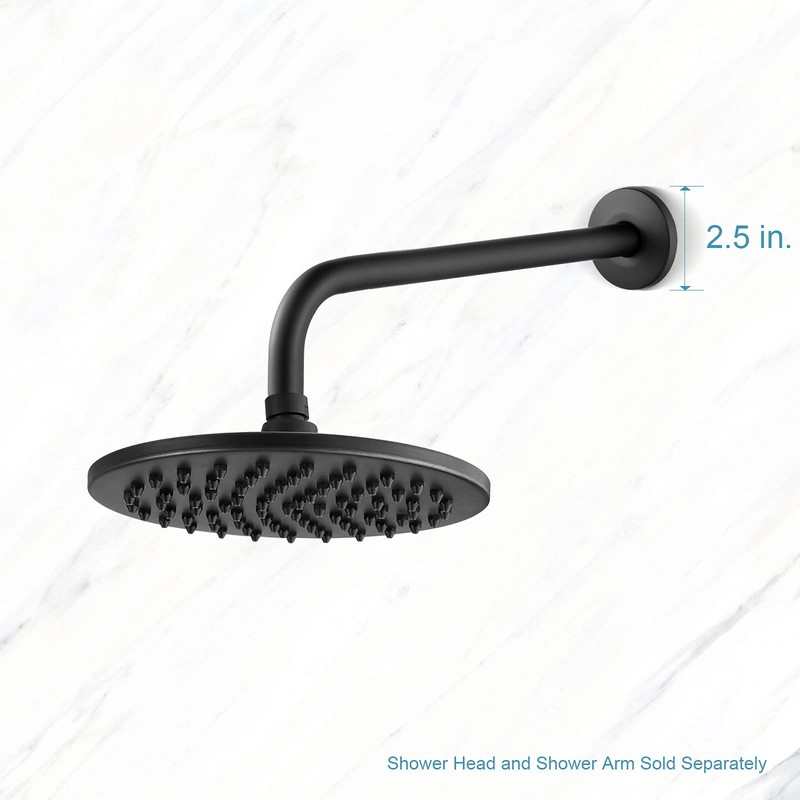 OFFO Shower Arm Flange 64mm(2.5 inches) in Diameter Replacement Shower