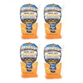 Trader Joe's Bamba Peanut Snacks (4 Pack, Total of 400g)