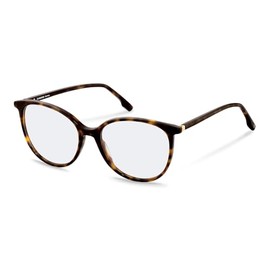 Rodenstock R5361 Verschreibungspflichtige Brillenfassungen - Havana, Gold - Damen