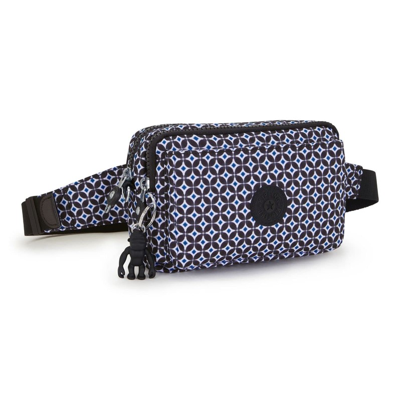 Kipling Women's Abanu Multi Crossbody Bags, Blackish Tile, One Size