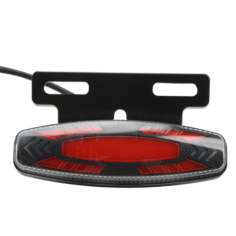 Electric Bike Lighting Rear Tail Light High Brightness Bike Brake
