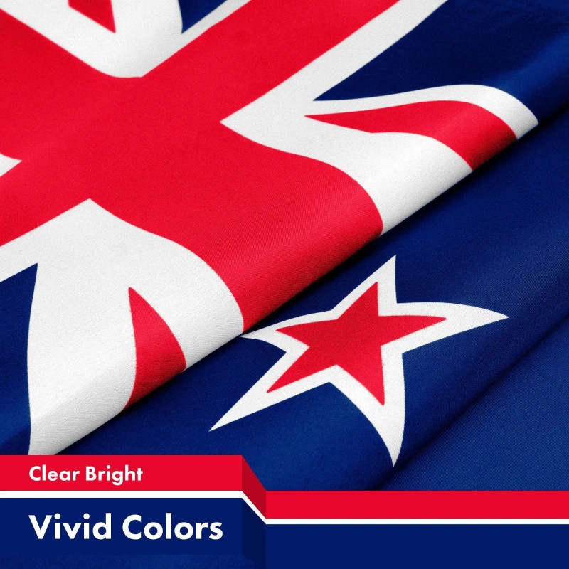 UD_New Zealand Kiwi Flag 3x5 Ft 10-Pack 150D Printed Polyester