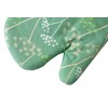 Premier Housewares Cow Parsley Single Oven Glove - Green