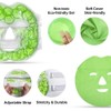 Gel Face Mask, Cooling Mask Face Reusable Hot Cold Compress