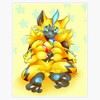 Zeraora'S Bean Waterproof Vinyl Window Bumper Sticker Decal 5"