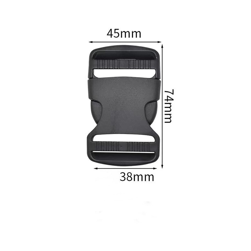 8pcs Plastic Side Release Buckles，Heavy Duty Plastic Buckle Clips Snaps