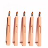 TOVINANNA 1pc Portable Retractable Lip Brush Makeup Applicator Tool Warm