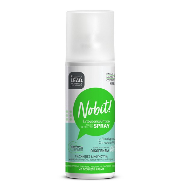 Pharmalead Nobit Insect Repellent Spray for Gnats and Mosquitoes, 100ml