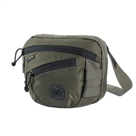 M-Tac Tactical Crossbody Bag - Sphaera Sling Bag for Men - Concealed Carry Chest Sling Pack - CCW Shoulder Bag (Ranger Green)