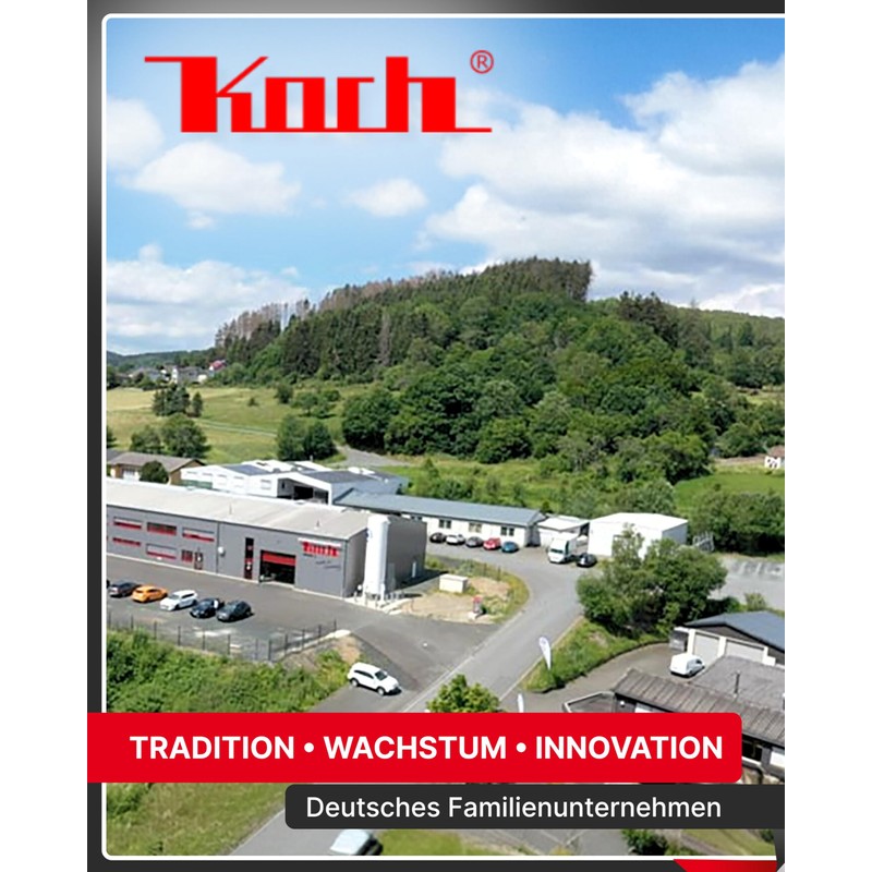 KOCH #55 Rustproof Flame Distributor 395 x 145 mm Suitable