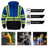 FONIRRA High Visibility Hoodie for Men Reflective ANSI Class 3
