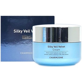 Chamzone 참존 실키 베일 벨벳 크림 50mL Charmon Allixin Silky Veil Velvet Cream 50mL