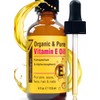 Aceite de Vitamina E Ultrapuro 75,000 UI/oz – 4 oz