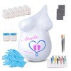 Your Design Plaster Casts 3D: Set of 2 Baby Belly