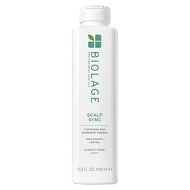 BIOLAGE Champú anticaspa Scalpsync  Para caspa, copos e irritación del cuero cabelludo  Sin parabenos, 13.5 onzas líquidas                            