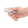 TEKTON 5 Inch Straight Jaw Locking Pliers | PLK00005
