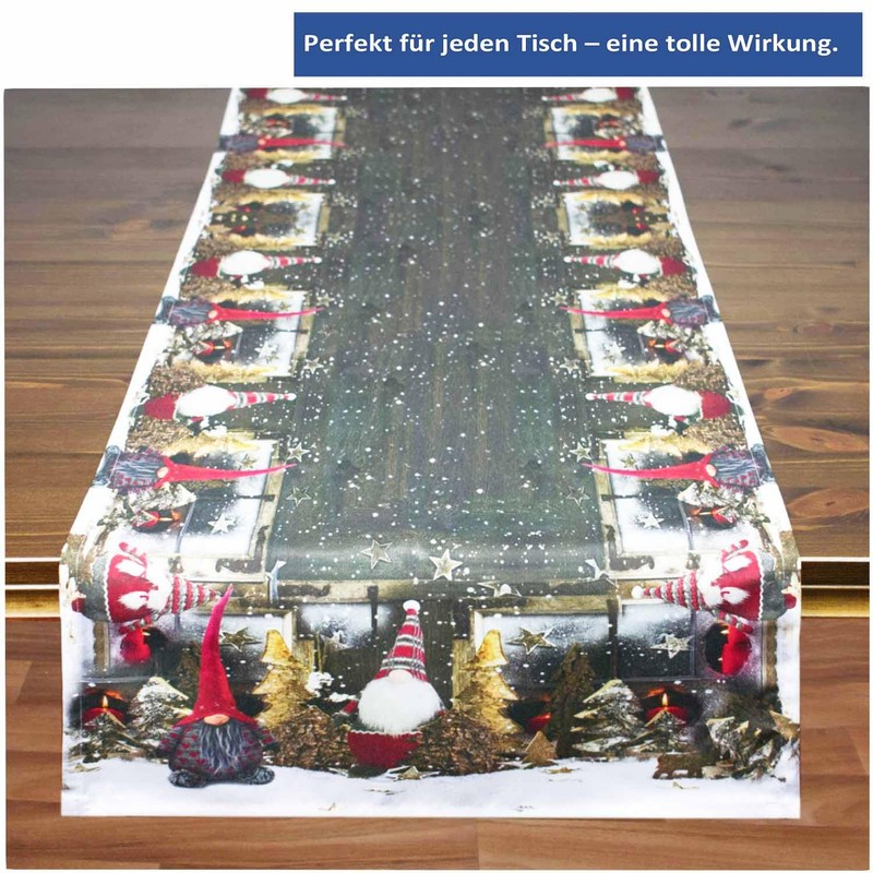 Kamaca Table Runner 40 x 140 cm with High-Quality Print