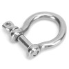 10pcs Bow Shackle Stainless Steel High Hardness D-Ring Anchor for