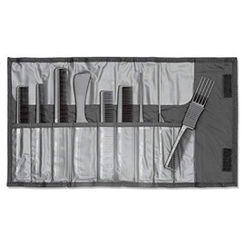 Jaguar Comb Set A-Line Black Comb Set – 9 Different Combs