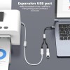 MOGOOD USB C Splitter type c to Dual USB A