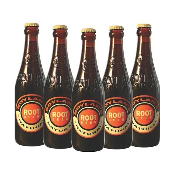 Boylan Natural Root Beer Soda ( 6x4/12 OZ)