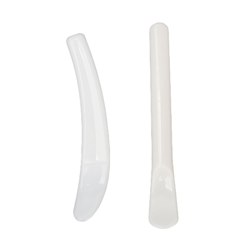 Travel Silicone Makeup Containers Set with 3 Dispensers Refillable Empty