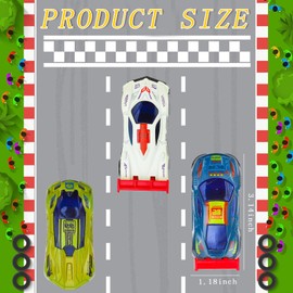 ONEST 3 Pieces Color Change Cars Water Changing Bath Vehicles for Kids Toddlers Themed Party Favors