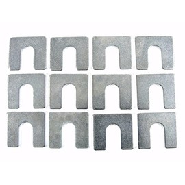 Retro-Motive Fender & Body Alignment Shims for GM Truck- 1/16" Thick- 3/8" Slot- Qty.12- #2132