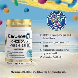 Caruso's Natural Health Probiotic Super Broad Spectrum 60 Capsules