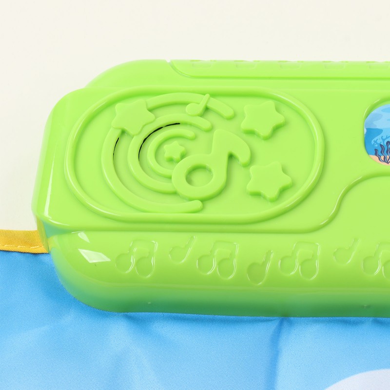 Kids Musical Mat Educational Folding Portable Toddlers Music Floor Keyboard