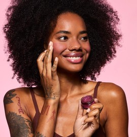 Pacifica Beauty | Fluffy Blushy Cream Blush for Cheeks + Lips | Creamy, Lightweight, Versatile, Easy-To-Use Formula | Hydrating Vegan Collagen | Pigmented Buildable Coverage | Vegan + Cruelty Free