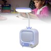 Cute Desk Lamp Small Portable USB Rechargeable Book Lamp Night