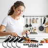 4 Pcs Ring Pull Can Opener Aid, Can Pull Tin