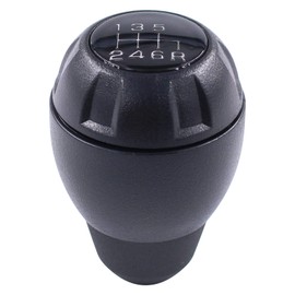 NewYall Black 6 Speed Manual Transmission Shift Knob for Jeep Wrangler 2007-2018 Gear Shifter