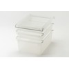 ITOCHU Retail Link Stack Tray with Metal Handle, Deep Small,