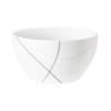 Seltmann Trio 001.757060 Bowl Diameter 15 cm Grey / Black