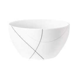 Seltmann Trio 001.757060 Bowl Diameter 15 cm Grey / Black