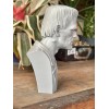 Universal Monsters Frankenstein Monster 3D Printed Bust Statue 6.5 Inches