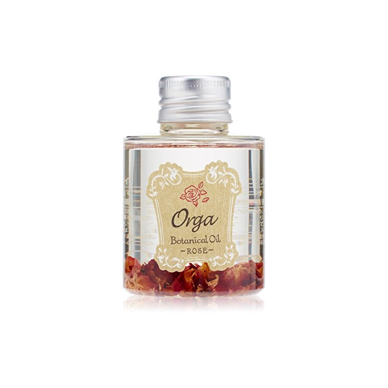 Ilya Olga Botanical Oil, Rose, 2.7 fl oz (80 ml)