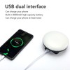Magnetic Tent Light IP55 Waterproof 1600lm 8400mAh Dimmable Dual Color