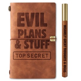 InnoBeta Funny Office Journal for Coworkers Employees, 7x5 in Lined Planner