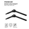 2PCS Steel Drive Shaft Front Rear Transverse Drive Shaft for