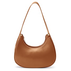 Shoulder Bags for Women Mini Clutch Purse with Zipper Closure,Classic Cute Hobo Tote Handbag