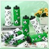 FuWeave 12 Pcs Soccer Water Bottle Soccer Cooling Towel Set