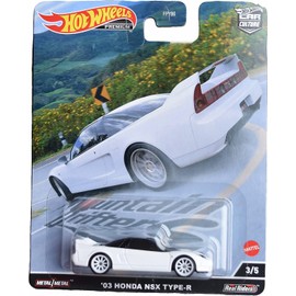 Hot Wheels '03 Honda NSX Type R, Mountain Drifters 3/5