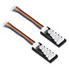DENGUJD バランス変換ボード JST-XH用 2-6S バランスケーブルセット 2個セット ラジコンバッテリー 充電器 アダプターコンバーター