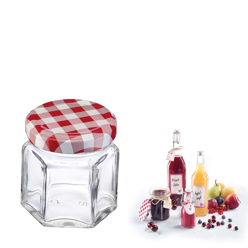 Westmark 66492270 8 Jars Rectangular 45 ml