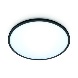 WiZ Tunable White Superslim Smart Connected WiFi Ceiling Mounted Light [White - 14W] Cool to Warm White Light, App Control for Home Indoor Lighting, Livingroom, Bedroom.
