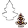 Westmark 35162291 Gingerbread Cookie Cutter Christmas Tree Large with Recipe
