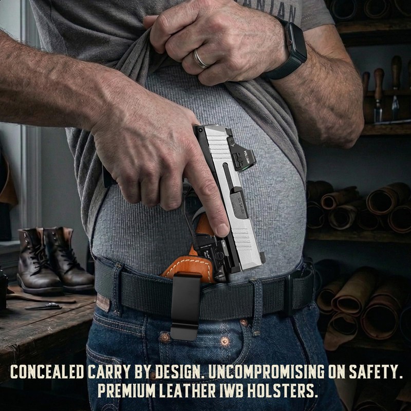 IWB Holster for Glock 43X MOS w/TLR-7X Sub, TLR-7 HL-X